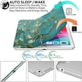 thumbnail image 4 of DuraSafe Cases iPad 9.7 Inch 5 6 Gen Air 1 2 MRJN2LL/A MR7G2LL/A MR7F2LL/A MP2F2LL/A MP2G2LL/A MPGT2LL/A Printed iPad Cover with Translucent Frosted Hard Back - Blossom, 4 of 8