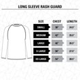 thumbnail image 3 of Pittsburgh Penguins Jersey Style Long Sleeve Rashguard, 3 of 4