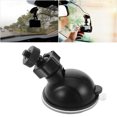 thumbnail image 4 of UPOUART Compact Dash Cam Holder Plastic Black Car Dash Cam Mount 1Pack, 4 of 8