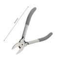 thumbnail image 2 of Woodworking Tools Product Title for Model Trimmer Pliers and Wire Cutter for Copper Wire and Soft Steel Practical Household Use, 2 of 7