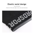 thumbnail image 4 of One Leg Compression Tights Full Length for Basketball Single Leg Long Pants Sports Base Layer Leggings Black L, 4 of 9