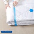 thumbnail image 2 of High Capacity Vacuum Bag Package Compressed Organizer for Clothes Space Saving Seal Bags Foldable Storage Bag A, 2 of 6