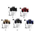 thumbnail image 2 of maskred Trousse d'Aiguiseur de Chaîne Portable en Alliage d'Aluminium Multifonction et Grand Application Extérieur Or, 2 of 6