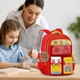 thumbnail image 3 of **Large Capacity Cute Capybara Backpack For Junior High Students Durable And Easy To Clean Ergonomic Design For Back ** Stationery Organizer Rhinestones for Crafts Stationery Cards And Envelopes Set, 3 of 3