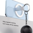 thumbnail image 3 of CHUANK Foldable Mobile Phone Holder Magnetic Phone Stand Compatible  Removable Metal Kickstand 360° Portable Magnetic Phone Grip Holder Magnetic Cell Phone Holder Foldable Cell Phone Sta, 3 of 7