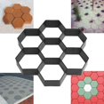 thumbnail image 2 of Pavé de Passage à 7 Hexagones en Pierre et Béton, 2 of 10