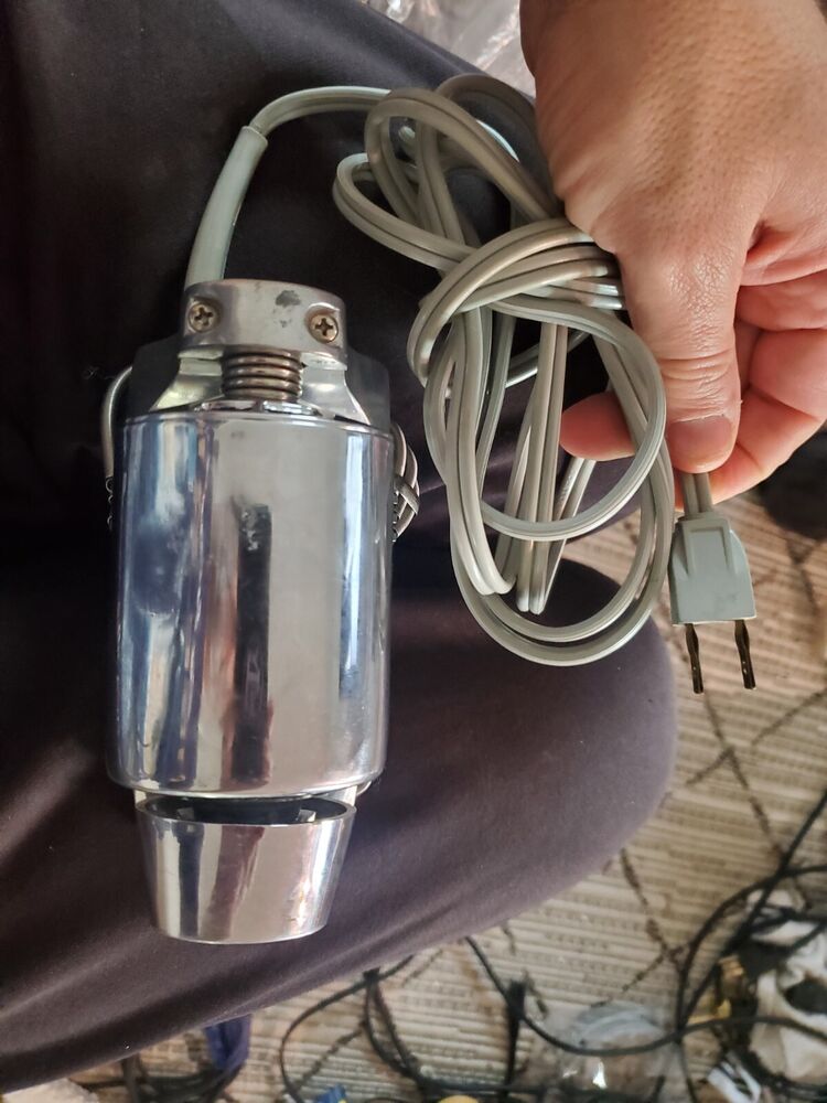 Vintage Oster Scientific 1 Vibrating Massager 126-01A Swedish Style Test Works