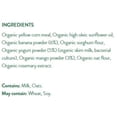 thumbnail image 3 of Little Bellies Organic Pick-Me Sticks Mango Yogurt Puffed Multigrain Snacks 10+ Months, 16gr, 3 of 3