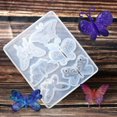 thumbnail image 3 of JUNWELLResin Clay Silicone Epoxy Casting Butterfly Jewelry Molds, 3 of 6