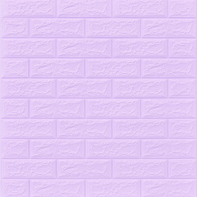 Autocollants Muraux 3D en Mousse PE Gris 70x77cm Autocollants Muraux