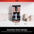 thumbnail image 3 of Ninja DCM201CP Programmable Coffee Maker with Classic & Rich Brews, 3 of 5