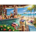 thumbnail image 1 of Ravensburger Beach Bar Breezes Puzzle, 1 of 6
