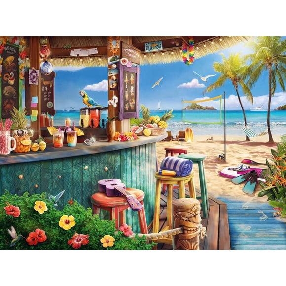 Ravensburger Beach Bar Breezes Puzzle