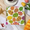 thumbnail image 4 of Fridja Sales Animals-themed Easter Egg Printed Paper Napkins Disposable Paper Towels for Parties and Restaurants Suitable for Easter Restaurant Decorations, 4 of 6