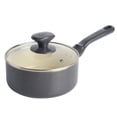 thumbnail image 4 of Tia Mowry 10 Piece Ceramic Nonstick Cookware Set, Charcoal, 4 of 7