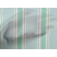 thumbnail image 3 of oneOone Coton Biologique Voile Tissu Multicolore Rayures Décor Imprimé BTY 42 Pouces de Large, 3 of 3