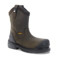 thumbnail image 2 of Keen Utility Men's CSA Philadelphia Wellington Composite Toe Waterproof Puncture Resistant Work Boot Construction, Cascade Brown/Black, 12, 2 of 4