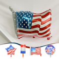 thumbnail image 3 of 4th Of July American Flag Balloons Star Balloons Independence Decory Day, 3 of 8