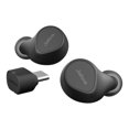thumbnail image 2 of Jabra Evolve2 Buds UC - True wireless earphones with mic - in-ear - Bluetooth - active noise canceling - USB-C via Bluetooth adapter - noise isolating - black - Zoom Certified, Optimized for Google Meet, 2 of 4