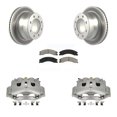 thumbnail image 1 of Transit Auto Rear Disc Brake Caliper Coated Rotors and Semi-Metallic Pads Kit for Car GMC Savana 3500 Chevrolet Express 4500 KCG-100012S, 1 of 11