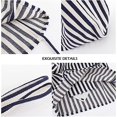 thumbnail image 2 of Jinsinto Ladies Striped Canvas Wallet Handbag Striped Shoulder Hobo Bag Black, 2 of 5