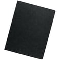 thumbnail image 3 of Linen Presentation Covers - Oversize, Black, 200 pack, 3 of 6