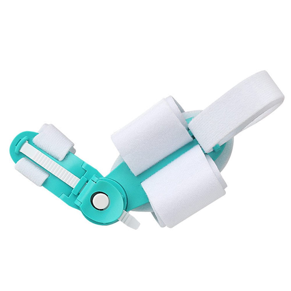 Adjustable Orthosis ABS PU Polyester Foot Orthosis Foot Care Tool (Green)