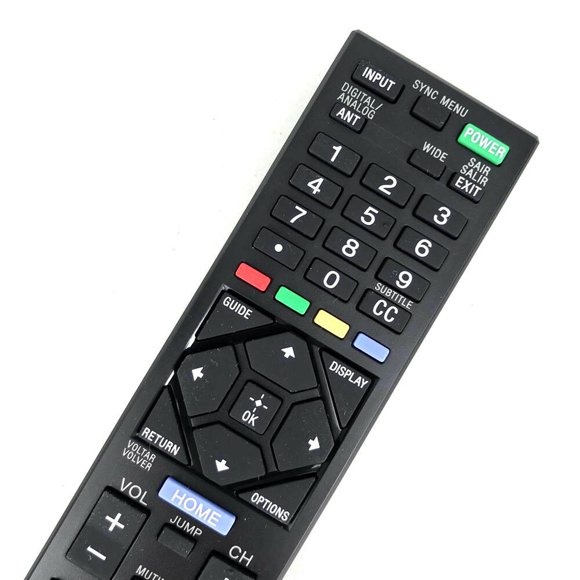 TAPDRA TV Remote Control RM-YD093, 433 MHz, ABS Material, No Programming Required for KDL-24R425A
