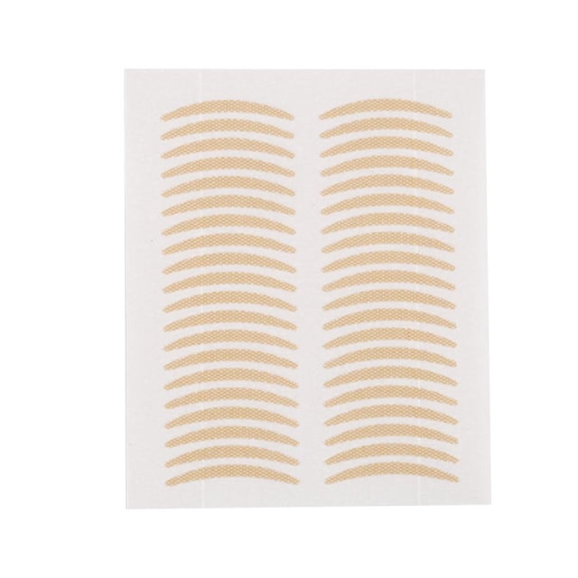Invisible Double Eyelid Stickers 120-Piece Set Skin Tone Universal Fit Waterproof Long Lasting