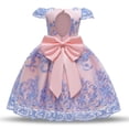 thumbnail image 3 of Robe de Fête pour Filles Robe de Concours Anniversaire Mariage Fête Robe pour Occasion Spéciale, 3 of 6