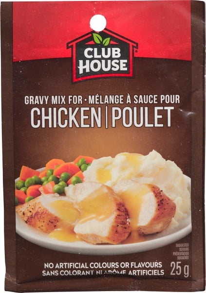 Club House Chicken Gravy Mix - Walmart.ca