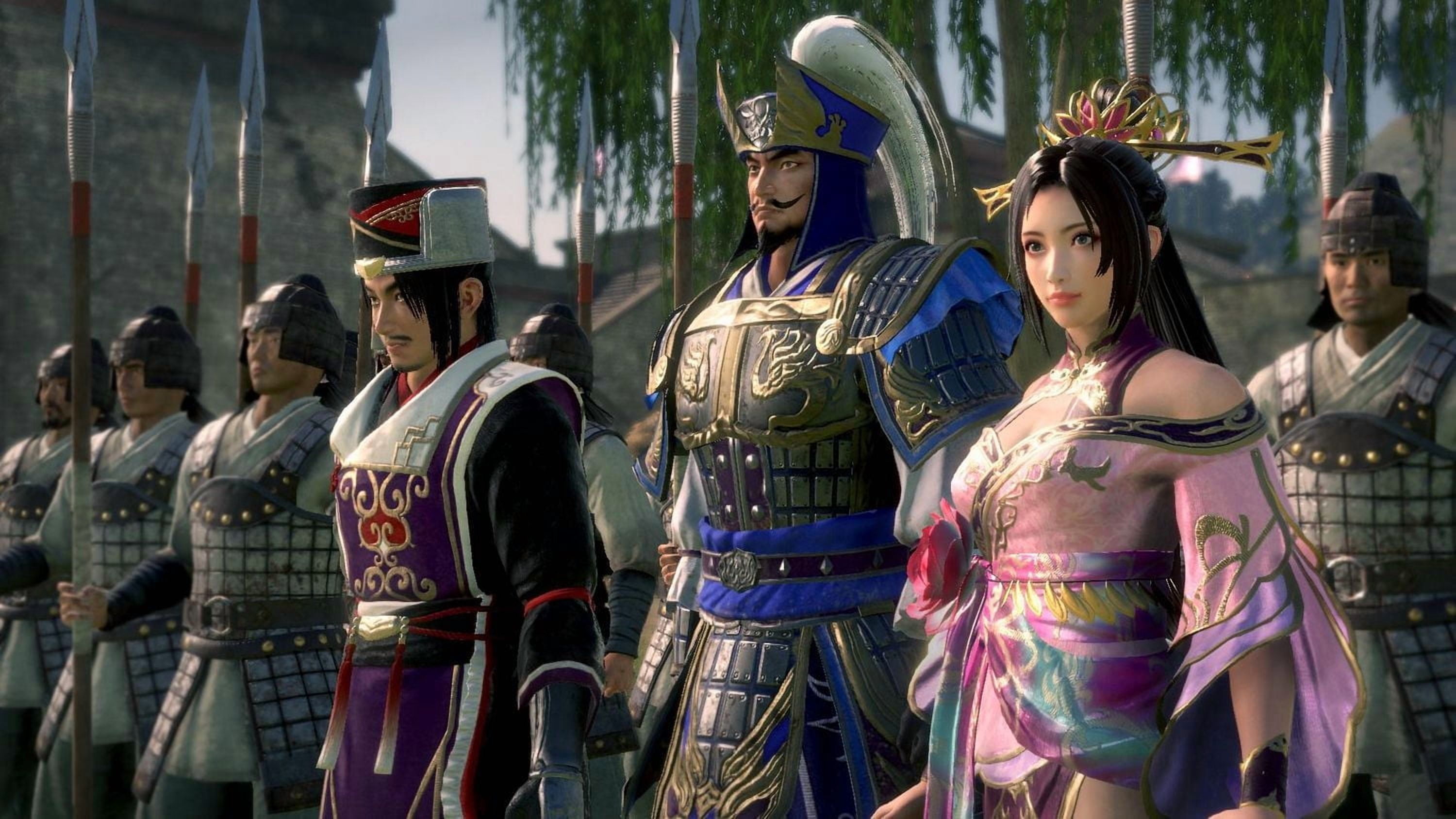 Jeu vidéo Dynasty Warriors 9 Empires pour (PS4)