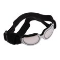 thumbnail image 1 of Adjustable Anti-Wind Goggles Pet Dog Eye Protection UV Sunglasses Waterproof Sunglasses Silver, 1 of 8