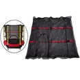thumbnail image 4 of Qualitchoice Trampoline Enclosure Net Security Net, Supplies Net Outdoor Trampoline 51.18inch Hight Universal, 4 of 9