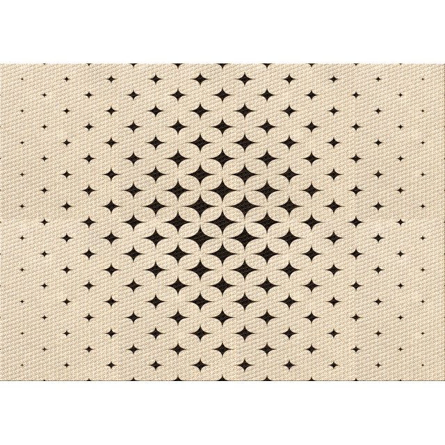 Ahgly Company Machine Washable Indoor Rectangle Transitional Moccasin Beige Area Rugs, 2' x 3'
