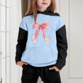 thumbnail image 2 of WEAIXIMIUNG Ensemble de Noël pour Enfants à Manches Longues Colorées avec Capuche 12-13 Ans, 2 of 4