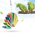 thumbnail image 4 of Chew Toy Safe Chew Toy, Colorful Chew Toy, For  Bird Pet, 4 of 8