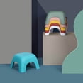 thumbnail image 1 of simple Small Home Round and Comfortable for Bathroom Playroom step footrest Girls, 1 of 8