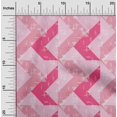 thumbnail image 1 of oneOone Organic Cotton Voile Fabric Line|Chevron & Triangle Geometric Print Fabric BTY 42 Inches Wide, 1 of 4