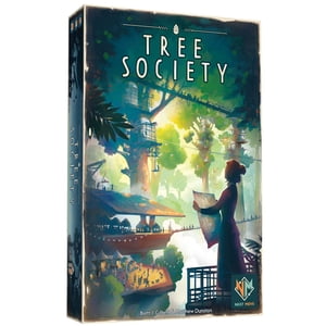 Asmodee - Next Move - Société des arbres - Jeu de société pour la famille - Jeu de stratégie collaborative - Pour 2 à 4 Joueurs - Âges 8 et vers le haut - changements climatiques