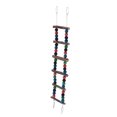 thumbnail image 2 of Loewten Bird Ladder Bridge, Multiple Applicable Pets Hanging Wooden Ladder For Birds For Hamsters For Honey Gliders, 2 of 8