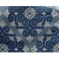 thumbnail image 4 of oneOone Tissu Georgette Viscose Tourbillon Ikat Décor Tissu Imprimé 42 Pouces de Large, 4 of 4