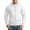 White, variant on Ediodpoh 2025 Autumn Winter Menswear Plus Thickened Solid Color Zipper Cardigan Loose Fashion Hoodie Men's Fashion Hoodies & Sweatshirts White M