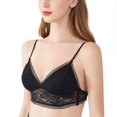 thumbnail image 2 of TINKER Fashion Thin Ladies Open Back Sexy Bra  Lace Big U Open Back Seamless Triangle Cup Invisible Beautiful Back Bra, 2 of 7