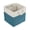 whitefightslightblue, variant on Dog Toy Box Large Dog Toys Storage with Handle Collapsible Dog Toy Bin Fabric Basket Chest Organizer Perfect for Pet Toys Blankets Dog Toys and Accessories