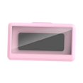 thumbnail image 3 of Bunblic Shower Phone Case Waterproof Shower Phone Box 360 Degree Rotation Waterproof Mobile Phone Box for Wall Kitchen Bathtub Shower pink, 3 of 8