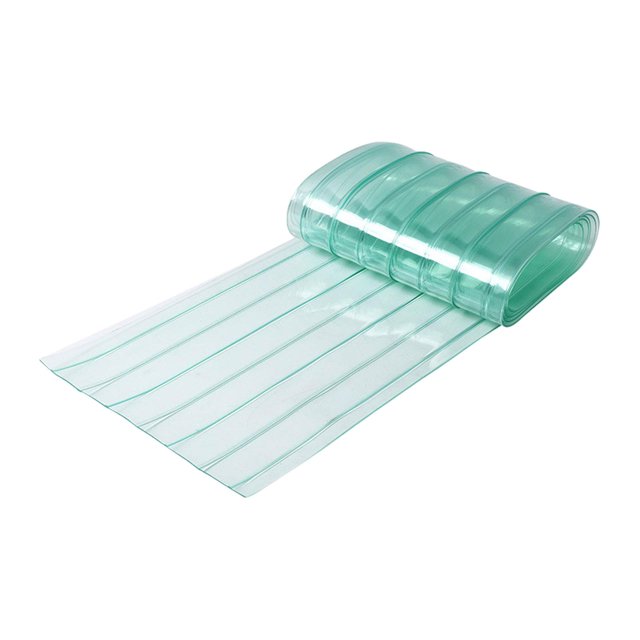 Esquirla PVC Door Curtain Windproof Winter Insulation Door Mounted Clear Dog Door Flap width 19cm