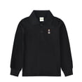 thumbnail image 1 of Chandail Polo pour Garçons Chemise à Rayures pour Garçons Chemise Boutonnée Garçons Polo à Manches Courtes 4-5 Ans Mode Garçons, 1 of 4