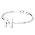 thumbnail image 1 of Weiqiqre Lettre Alphabet Nom Initiale Personnalisée en Solde, 1 of 1