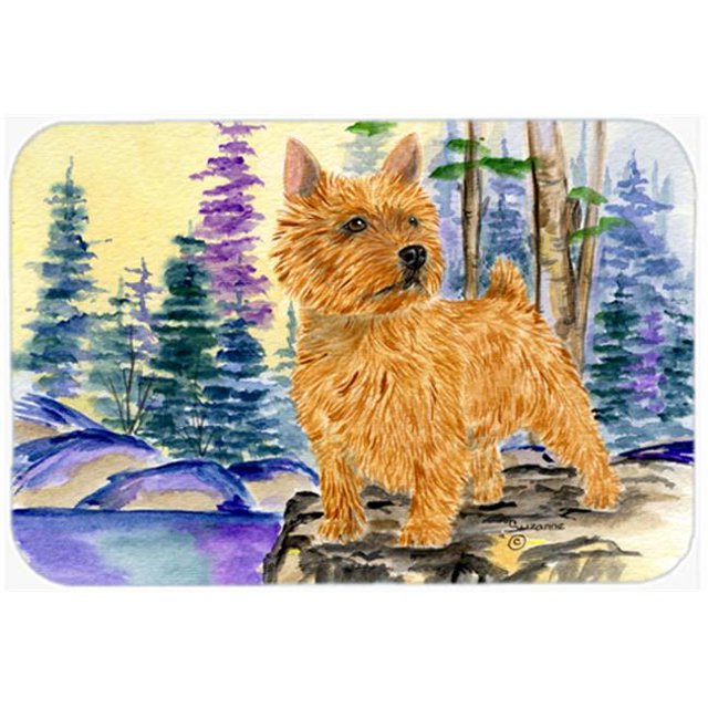Norwich Terrier Kitchen Or Bath Mat, 20 x 30 in.